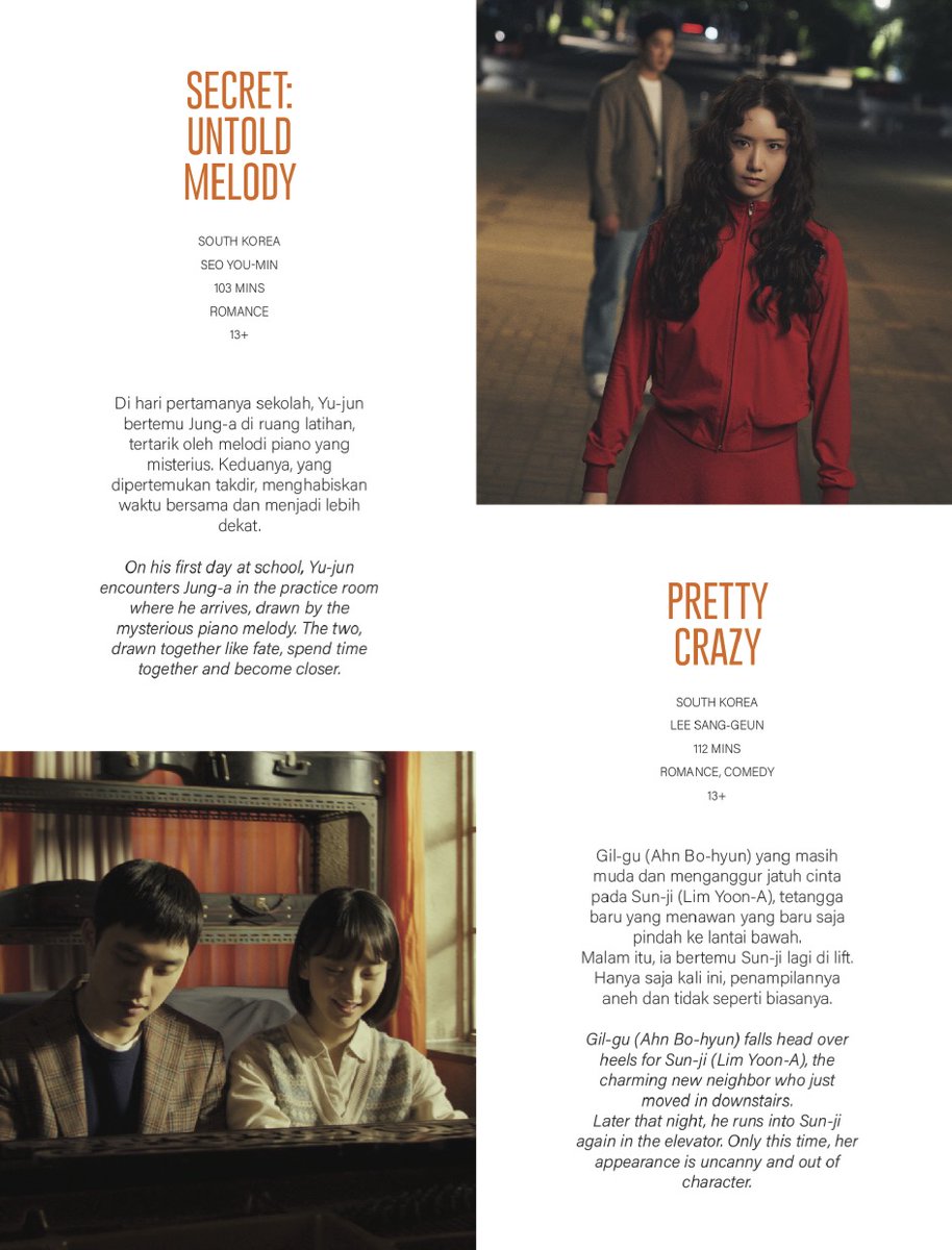 Korea Indonesia Film Festival (KIFF) 2025 kembali hadir di <a href="/CGV_ID/">CGV Cinemas</a> Tonton 16 film terbaik dari Korea dan Indonesia di CGV Jakarta, Yogyakarta, dan Malang mulai 30 Oktober – 2 November 2025 🎬 Jadi bagian dari persahabatan kedua negara dan pesan tiket mu mulai 24 Oktober di