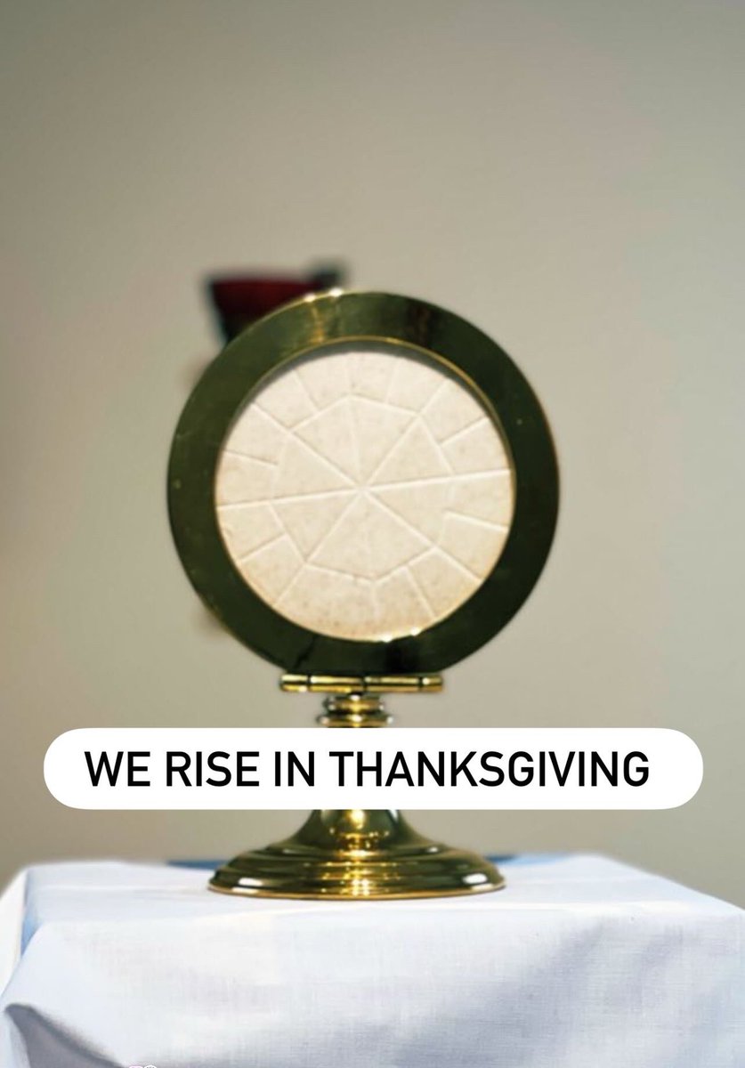 frjamesa's tweet image. When God sets the table for you, even your enemies will start asking for the recipe!
Thank God for the grace of October, may November be our month of THANKSGIVING. 

Comment: I rise in thanksgiving!