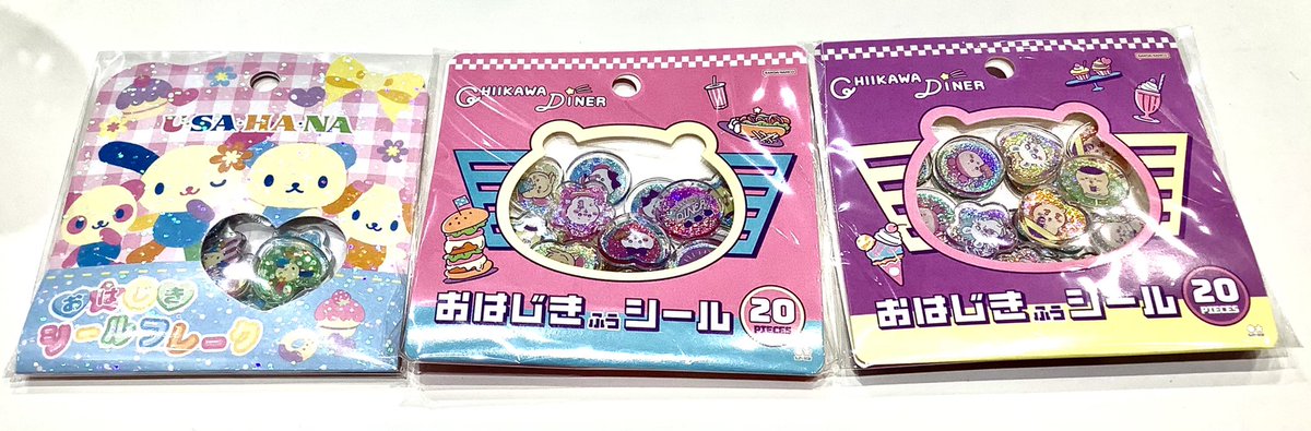 olympia_chihara's tweet photo. おはじきシール入荷しました✨ https://t.co/qNsEh7YVU4