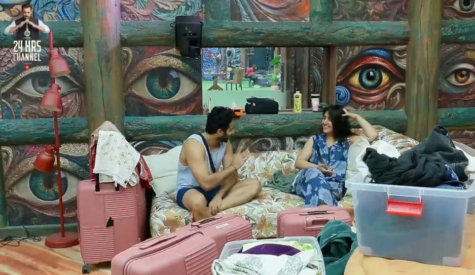 Kya Abhishek aur Ashnoor ki dosti genuine hai #BiggBoss19 mein ?

Like - Yes 
RT - No 

#Abhinoor #AbhishekBajaj #AshnoorKaur