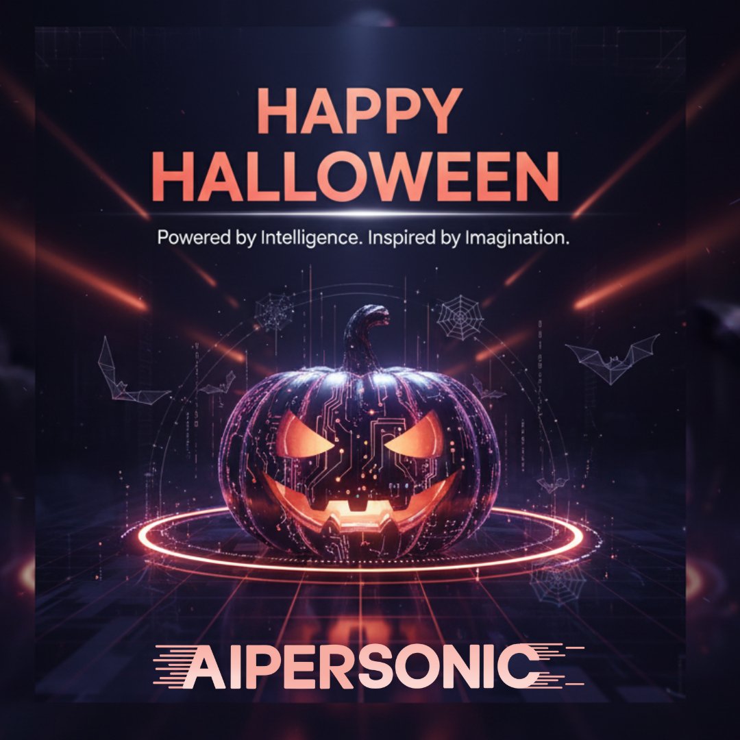 TheAIPersonic's tweet image. ✨#Halloween #AIPersonic #DataMagic #AIForBusiness #SmartSolutions #TechInnovation #SpookySmart #ArtificialIntelligence #DataScience #HalloweenVibes