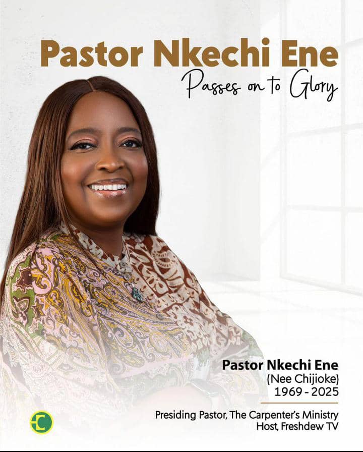 PastorSmithMin's tweet photo. I am very saddened by the passing of this great woman of God, I am sad because I grew up watching her program #Freshdew Every Saturday.
Pastor, you will be truly missed.
Rest well ma. https://t.co/0rXXSMQokt