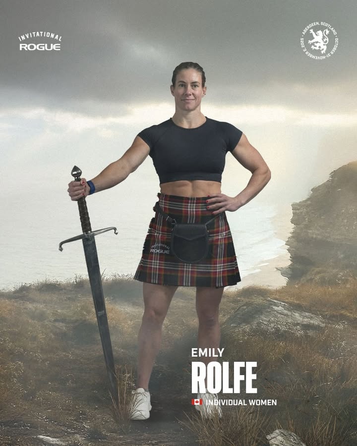 gritgrindhustle's tweet image. &quot;The Individual Women of the 2025 Rogue Invitational,

The competition kicks off this Friday. Tune in on the Rogue Fitness website or YouTube channel.&quot;

@rogueinvitational

#rogueinvitational #ryourogue