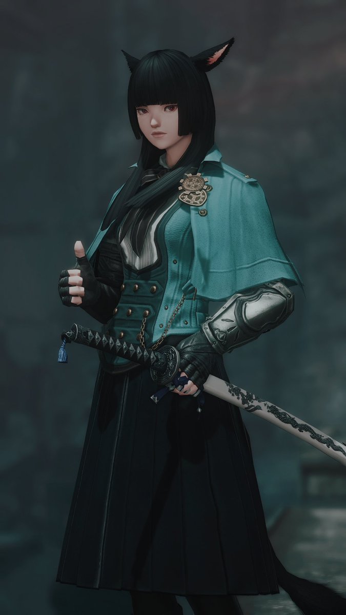 DariusUlt's tweet image. This year's Halloween Glam: Hoshimi Miyabi

#FFXIV #ffxivsnaps #GPOSERS #FFXIVScreenshots