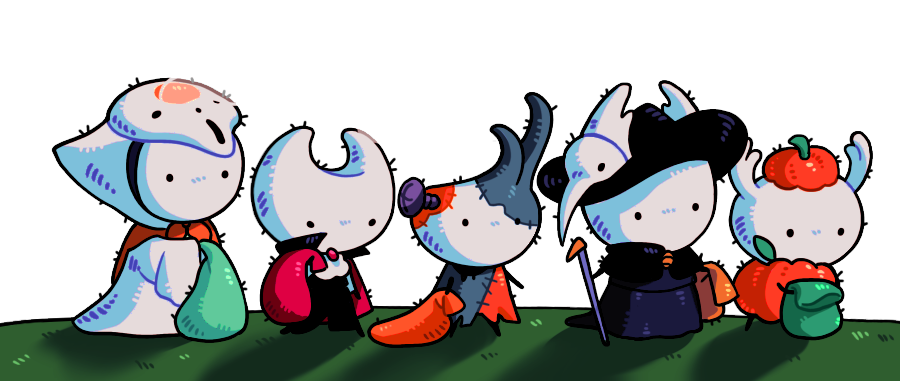 #hollowknight #hollowknightsilksong 
🎃👻hollow-ween
(click the pic for company)