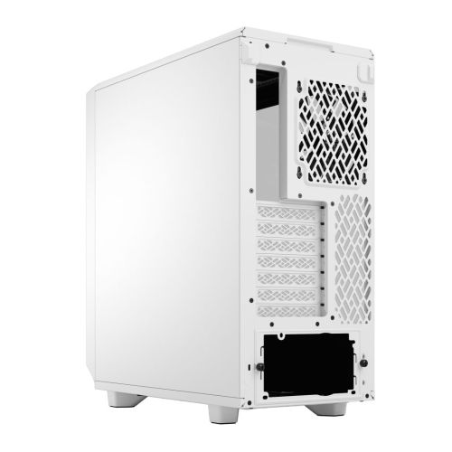 FutureTrekStore's tweet image. Fractal Design Meshify 2 Compact White TG Gaming Case w/ Clear Glass Window, ATX, Angular Mesh Front, 3 Fans, Detachable Front Filter, USB-C futuretrekstore.com/fractal-design… #gamingcases #gaming #computercases