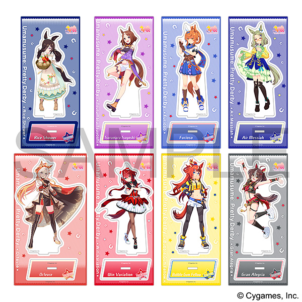 ウマ娘 プリティーダービー』より勝負服を身にまとったウマ娘の