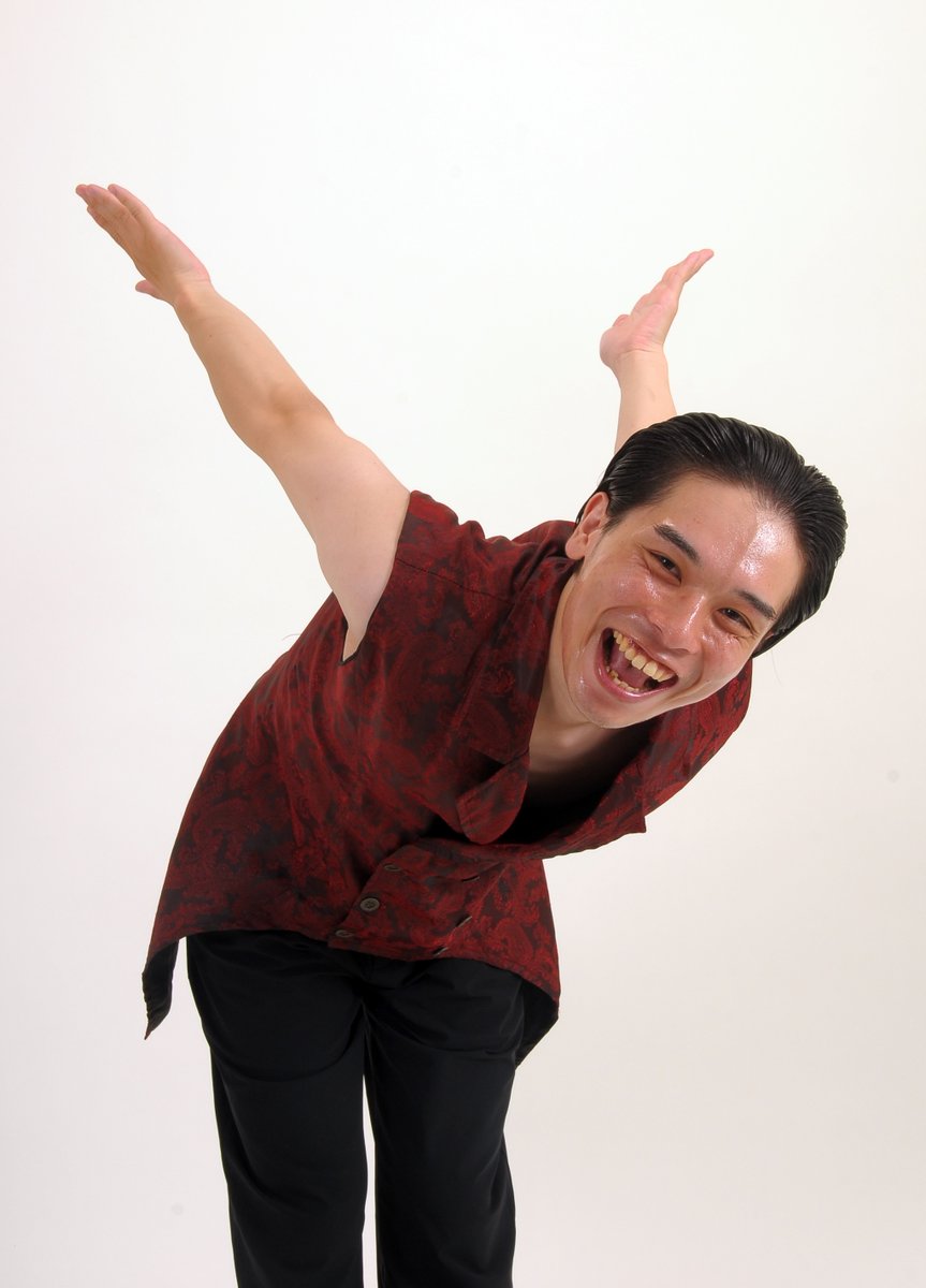 所属のお知らせ】 ピン芸人「うえだの山」は弊社所属となりました