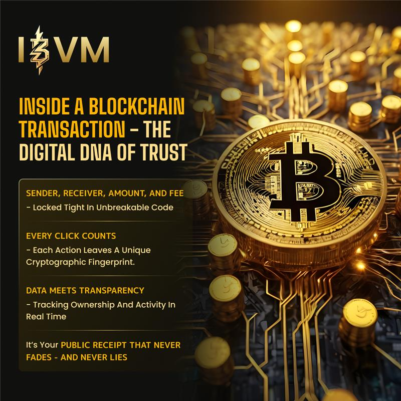 IBVMCHAIN's tweet photo. 🔗 Blockchain = 🧬 DNA of 💻 Digital Trust https://t.co/PiBlMJtota