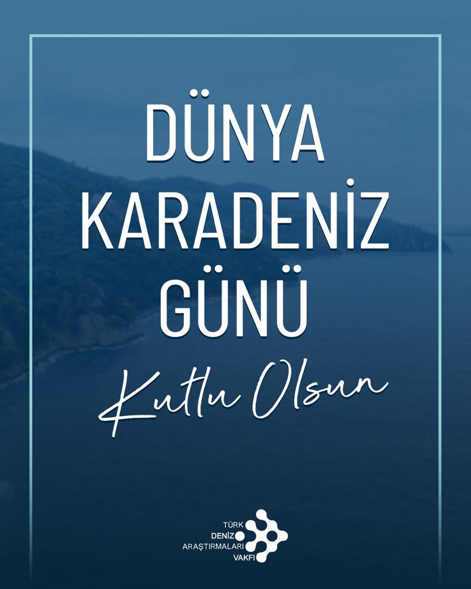 31 Ekim Uluslararası Karadeniz Günü Kutlu Olsun.
Happy Black Sea Action Day.
#karadeniz
#blacksea🌊
#tüdav
#BlackSeaActionDay
#karadenizçevregünü