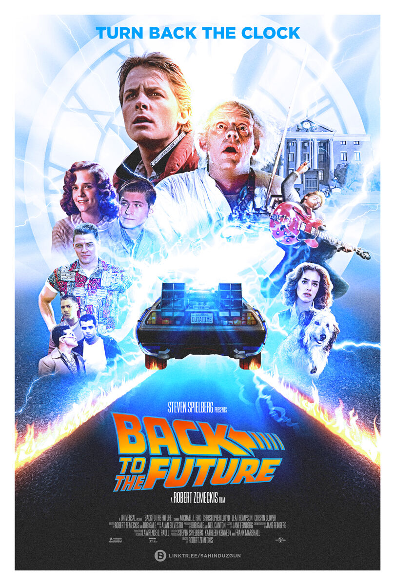 ⏰ 40 years. Still timeless. Great Scott!

Follow now <a href="/SahinDuzgunArt/">Sahin Düzgün</a> for more artworks

#BackToTheFuture #BTTF40 #FanArt #PosterDesign #Cinema #ClassicFilm #TimeTravel #80sMovies #BttF #Anniversary