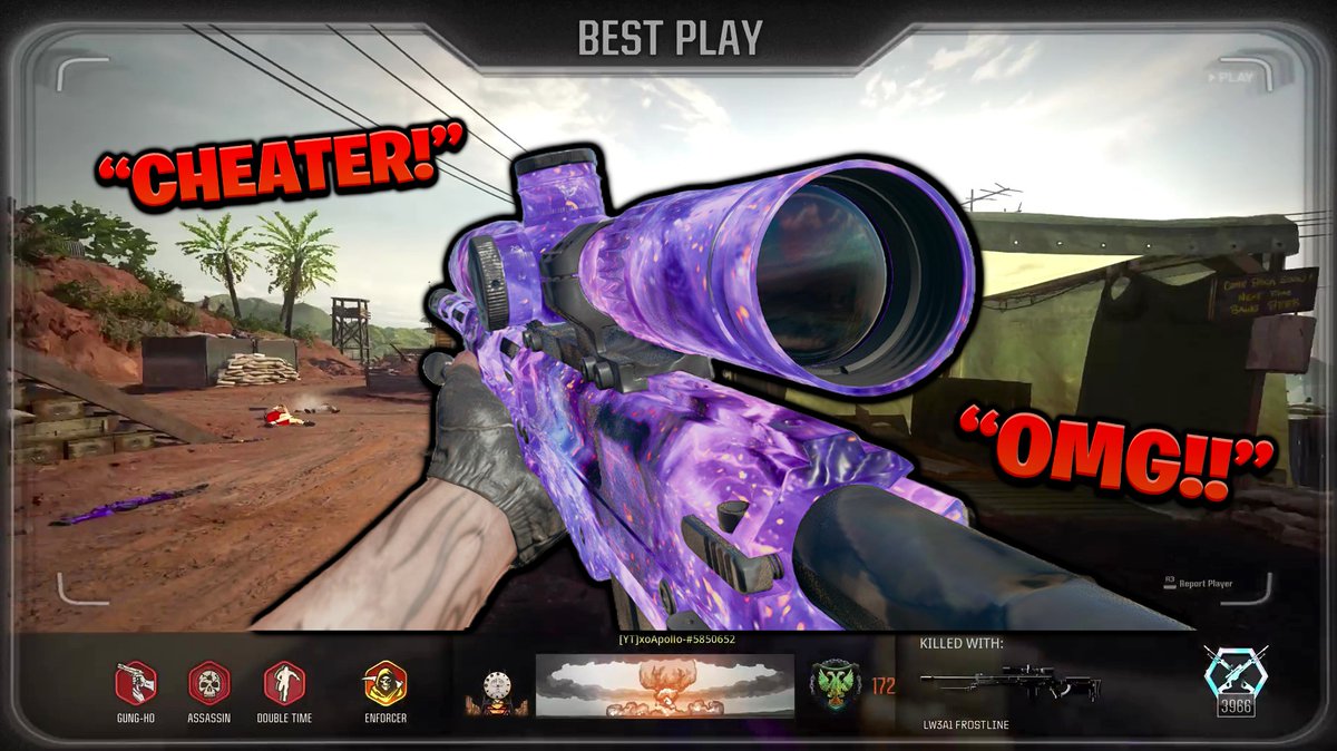 Starting the month off with some of the Best Killcam Reactions during my time playing Black Ops 6‼️

⏰- 7:30pm NZT Tomorrow.  
📷- youtube.com/@xoApollo- 

#BO6 #BlackOps6 #CallofDuty