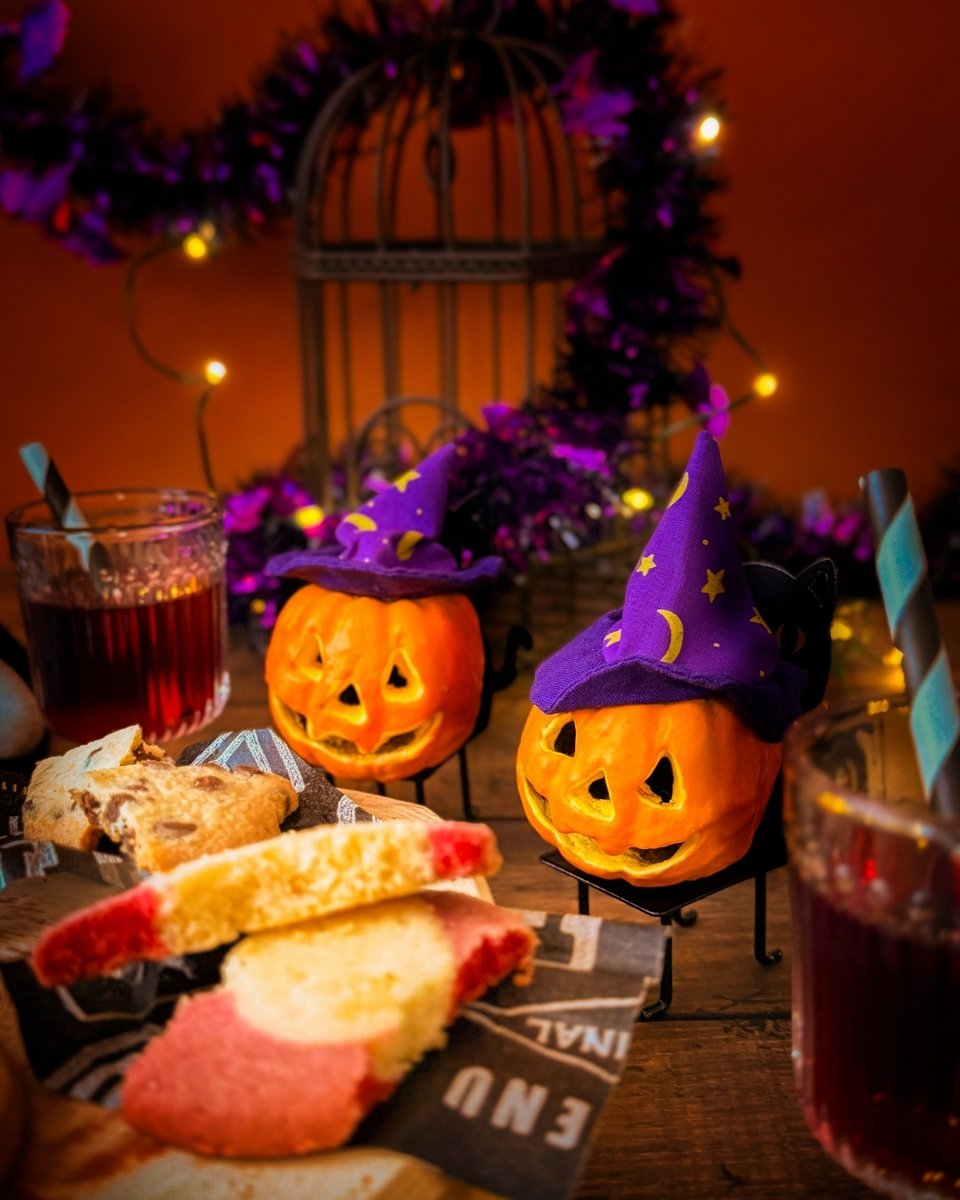 アントステラ  ハロウィン ハットライト  ☆新品☆ DENKO HOME ハロウィン LED 無限 ミラーライト (インフィニティミラー