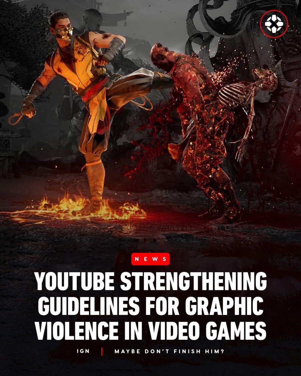 capodeicapi242's tweet image. Oh @YouTubeGaming remember when you were great 😃.
Maybe create a section only for kids something that should’ve been done before..and let the adults have this. Just a suggestion

@YouTube @YouTubeCreators  @YouTubeTV #gaming #streaming #YouTube #MortalKombat #PS5 #Xbox #pcgaming