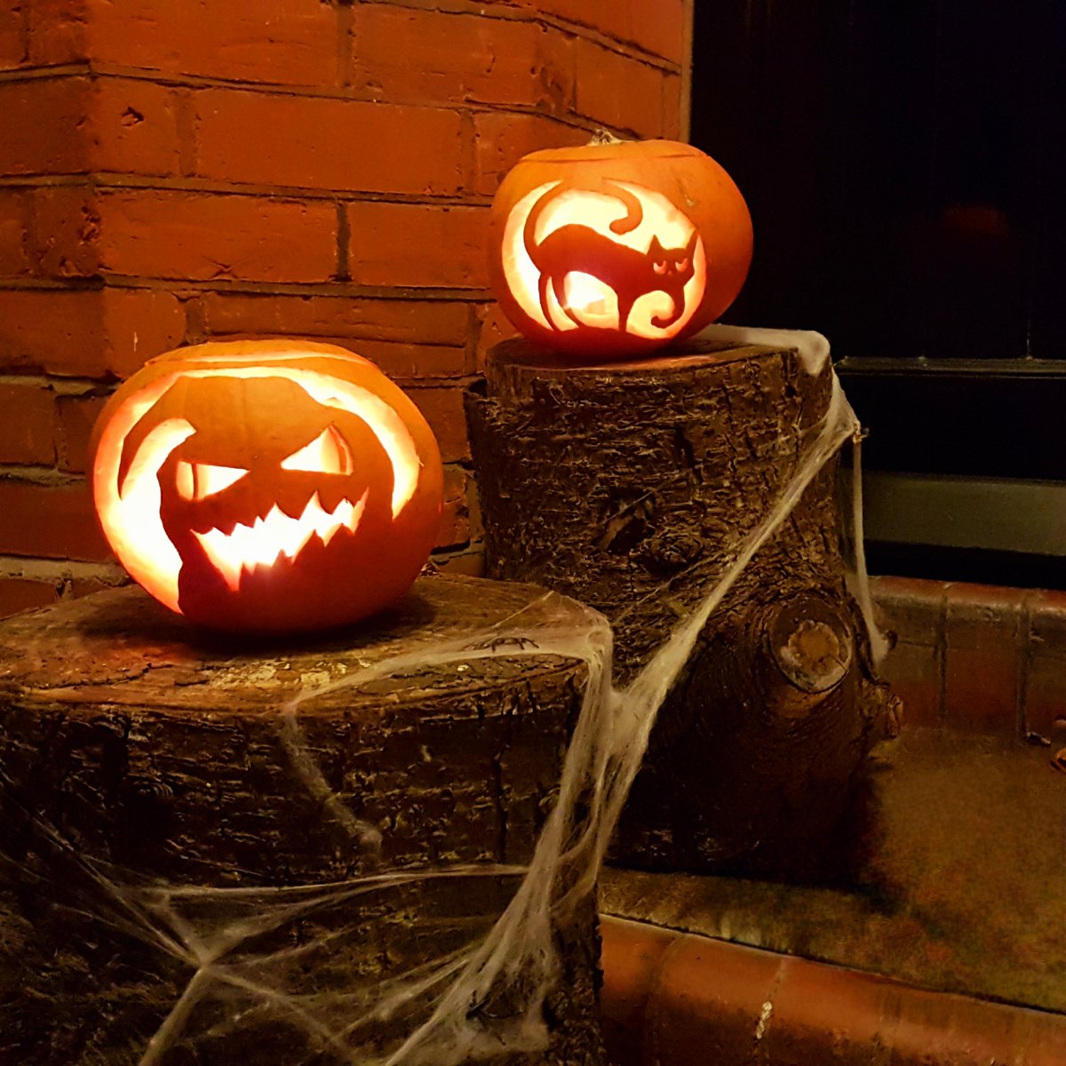 Goodmorning friends ☕️ ☕️  Happy  #Halloween2025 #Halloween 🍫🍫🍫