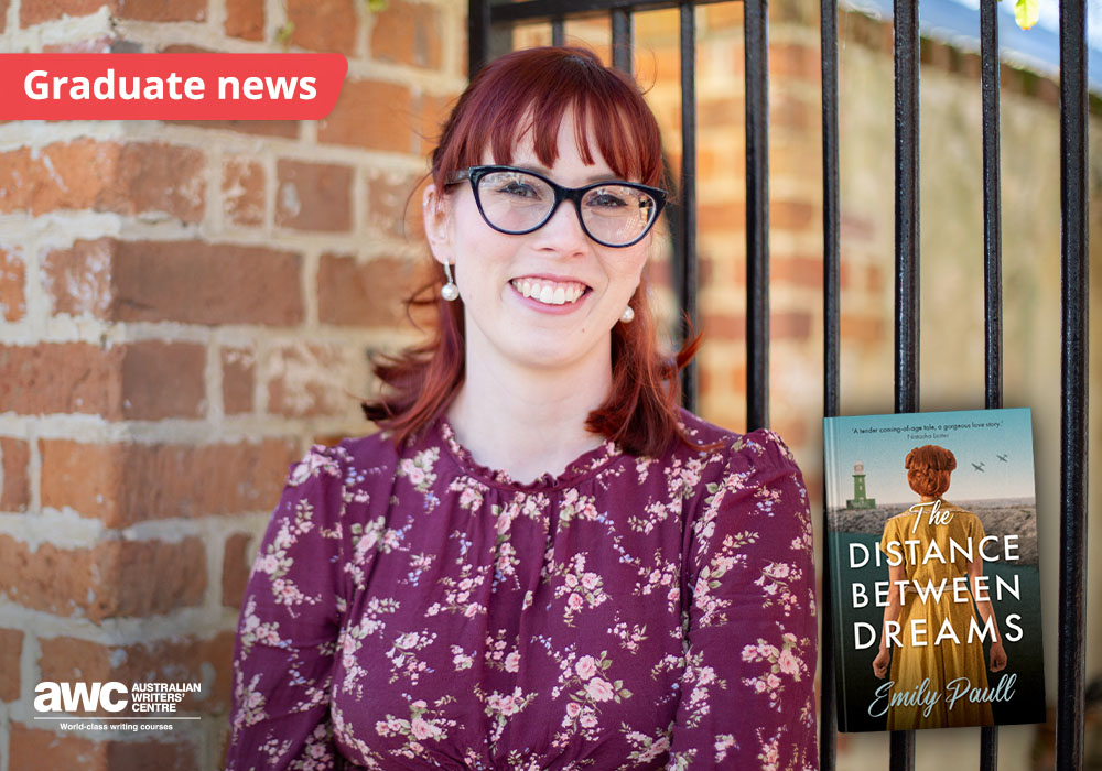 WritersCentreAU's tweet image. AWC graduate Emily Paull celebrates her Fremantle Press debut

We’re so excited for Emily!  Link: writerscentre.com.au/blog/emily-pau…