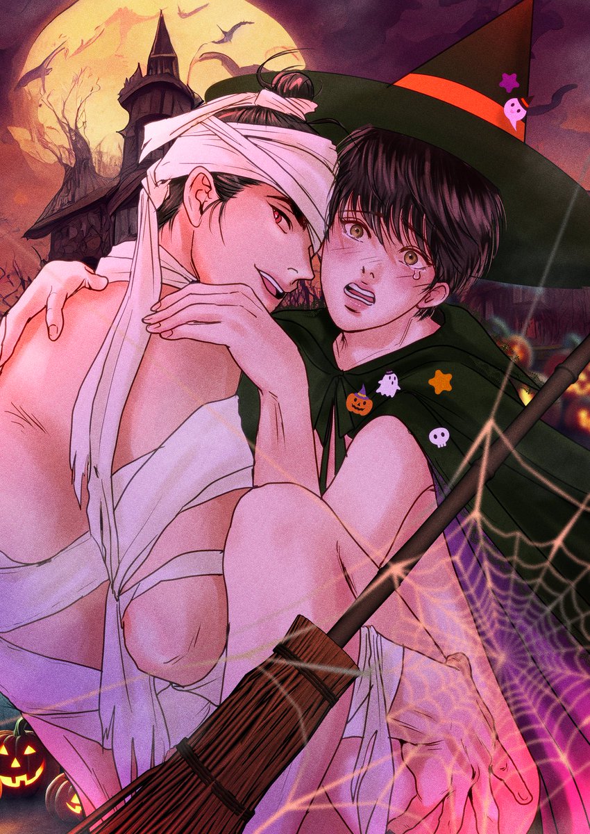 ハッピーハロウィン間に合ったあ🎃ハロウィンなスンナミのリクエスト、ありがとうございました！ふぅ😅