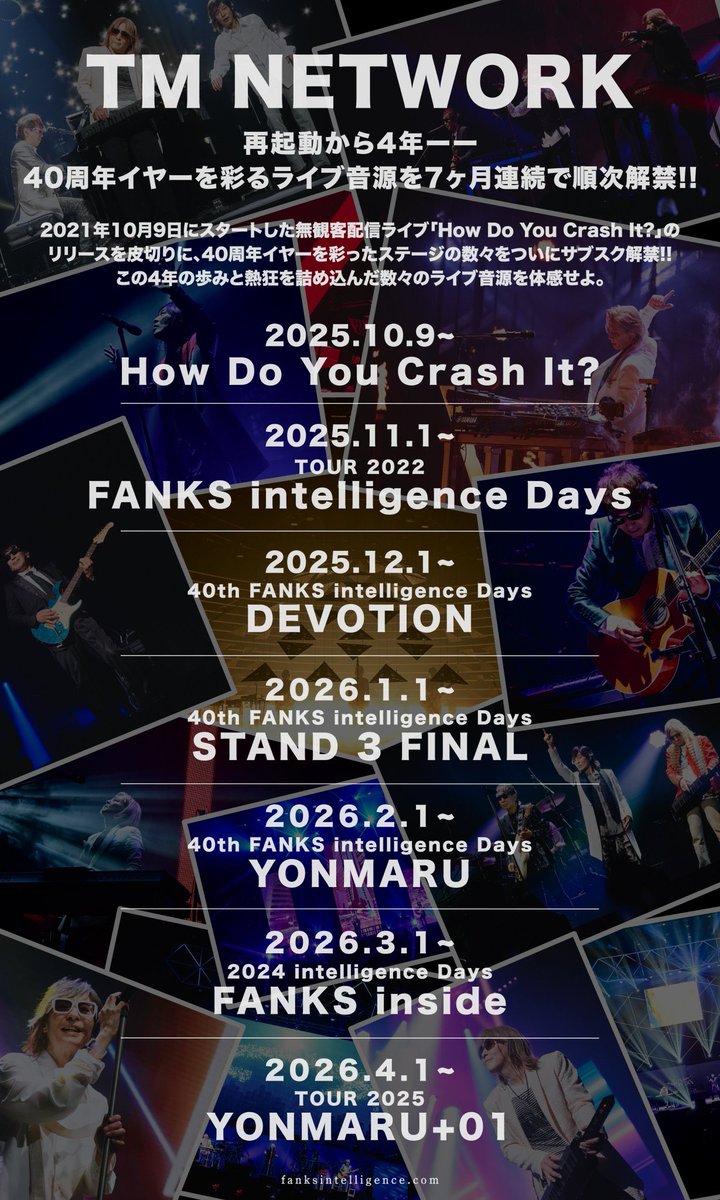 T0244Knitty's tweet photo. 明日2つ目の解禁です✨
#TMNETWORK
#宇都宮隆
#木根尚登
#小室哲哉
#FANKS
#FANKS_intelligence_Days https://t.co/eP1scVgzNB