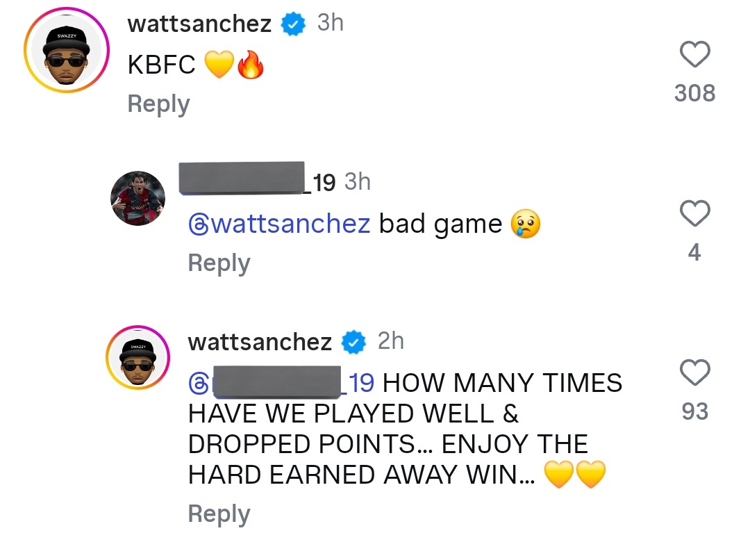 mishab_kbfc's tweet image. Words from the ex-blaster Sanchez Watt.
No matter what, enjoy the win 💛

#KeralaBlasters #KBFC #IndianFootball