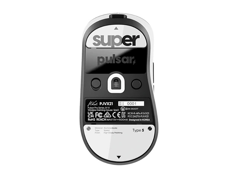 watch_akiba's tweet image. 更新：Pulsarの強化ガラス製マウスソール「Superglide」に新モデル、「JV-X」「Susanto-X」向け akiba-pc.watch.impress.co.jp/docs/news/news… #Pulsar #ゲーミングマウス