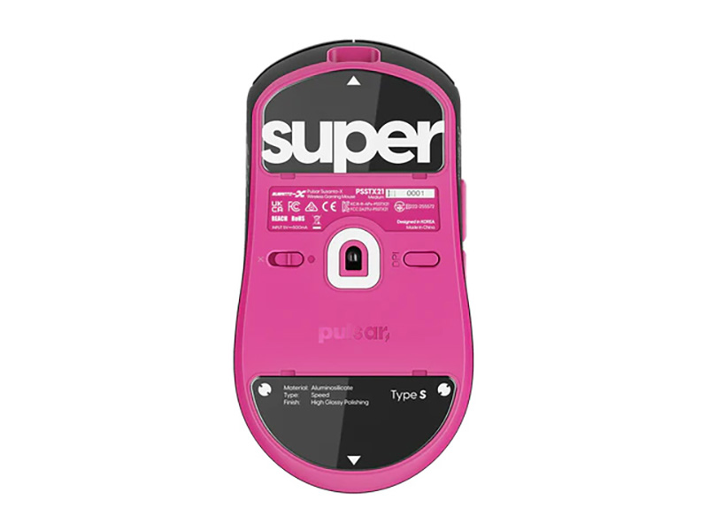 watch_akiba's tweet image. 更新：Pulsarの強化ガラス製マウスソール「Superglide」に新モデル、「JV-X」「Susanto-X」向け akiba-pc.watch.impress.co.jp/docs/news/news… #Pulsar #ゲーミングマウス