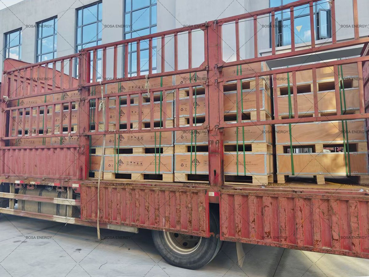 AndyZho72906672's tweet image. China ➡️ Greece 🚢 

300 sets of 230Ah 1P8S battery modules are ready to ship to Greece!They will inject strong power into local green energy projects.
Any needs pls contact:
bosaenergy.cn
info@bosaenergy.cn
#batterymodule 
#230ah1P8S 
#24V 
#lfpbattery 
#bosaenergy