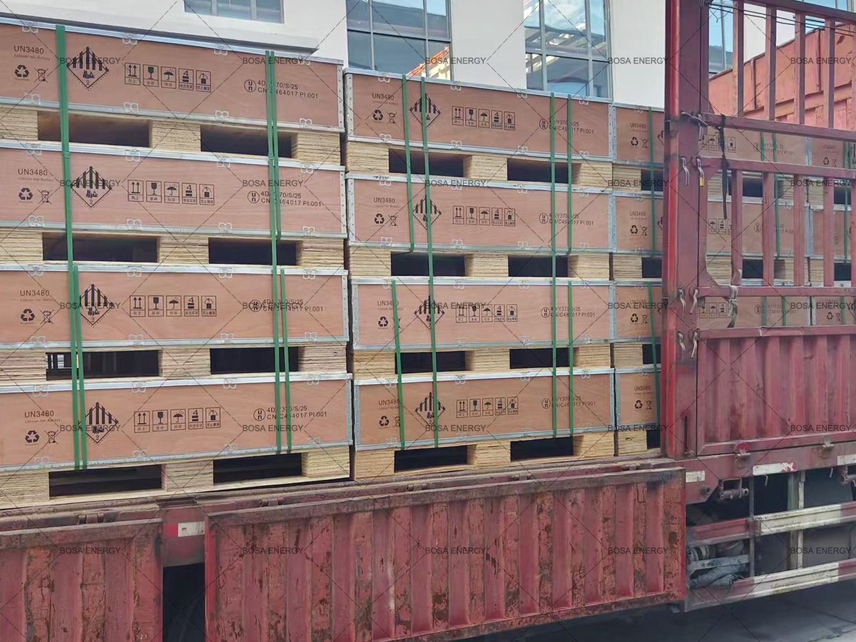 AndyZho72906672's tweet image. China ➡️ Greece 🚢 

300 sets of 230Ah 1P8S battery modules are ready to ship to Greece!They will inject strong power into local green energy projects.
Any needs pls contact:
bosaenergy.cn
info@bosaenergy.cn
#batterymodule 
#230ah1P8S 
#24V 
#lfpbattery 
#bosaenergy