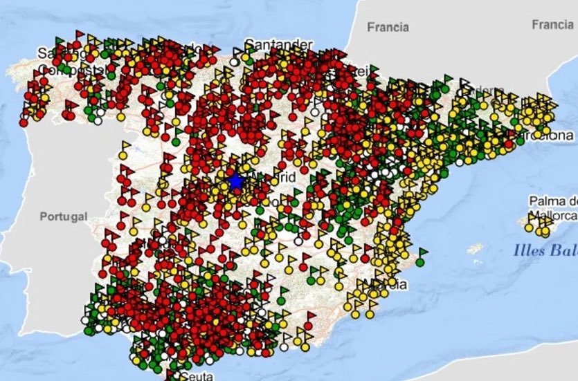 31/10: dia d'homenatge a les víctimes de la guerra civil i la dictadura.

A ESP manca un cens oficial de desapareguts, un mapa de fosses i una política activa en identificació, amb l'obertura de fosses i un banc nacional d'ADN.

Poc a celebrar… 

#MatíCatràdio <a href="/CatalunyaRadio/">Catalunya Ràdio</a>