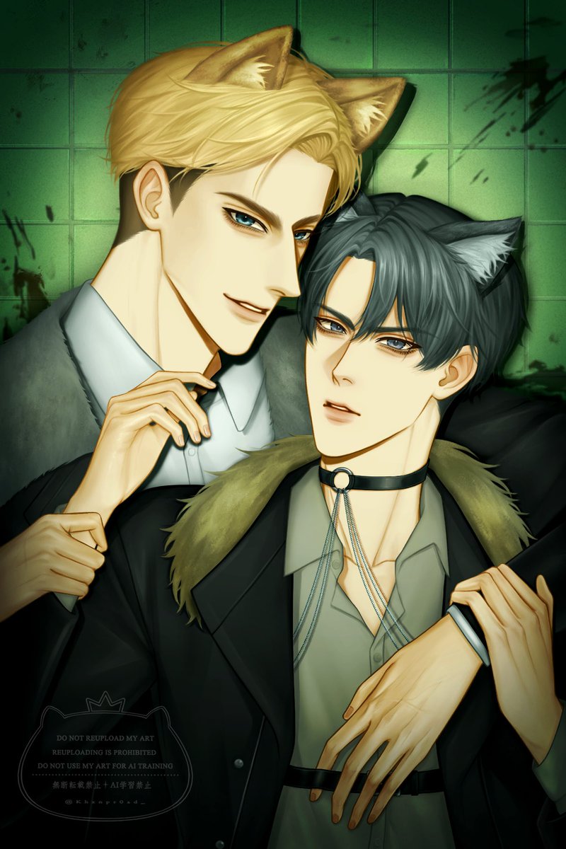 KhxnprOad_'s tweet photo. Happy Halloween 🎃
#eruri #エルリ #เอรุริ
#ColorWheelEruri https://t.co/WGnDcsoZMl