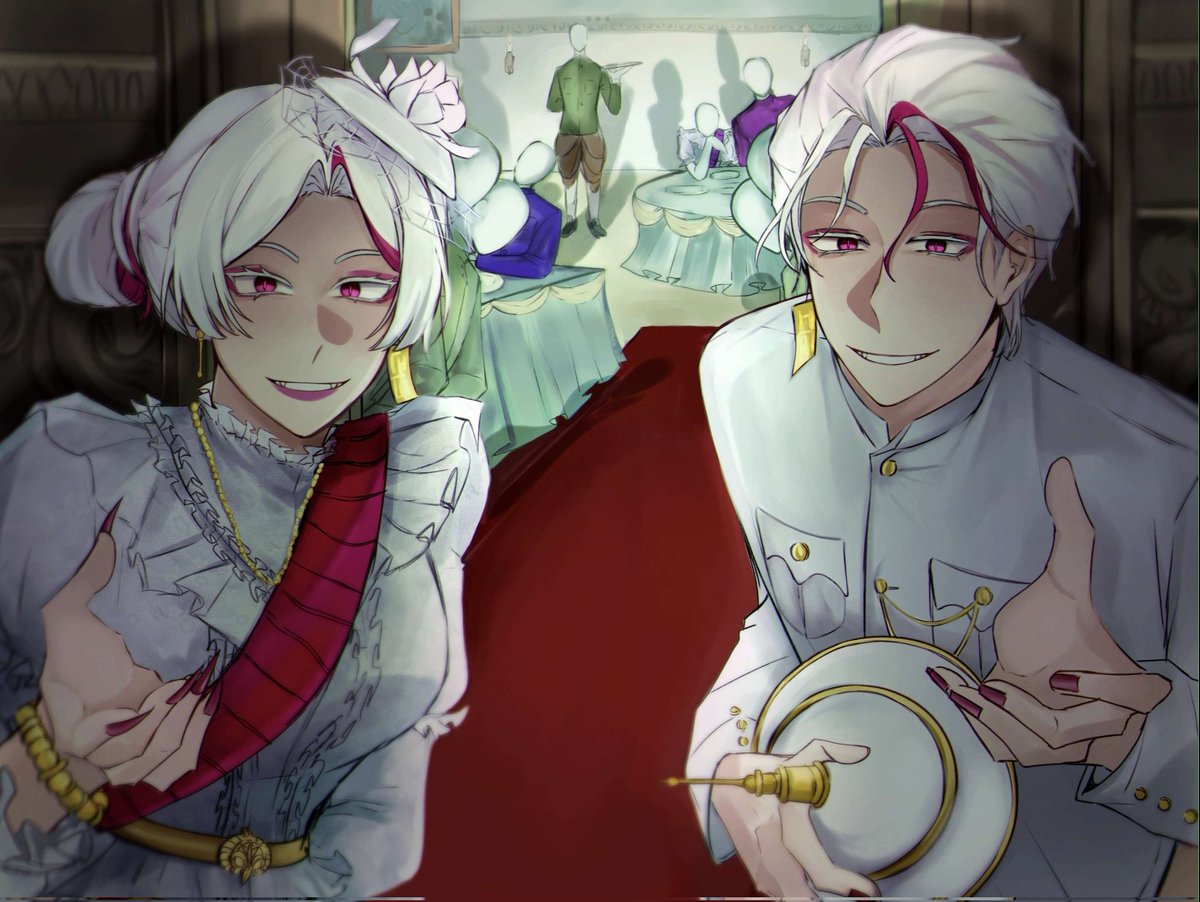 Happy Halloween partner 🩷

Art by: <a href="/kan_yuii/">kanyu1_</a>