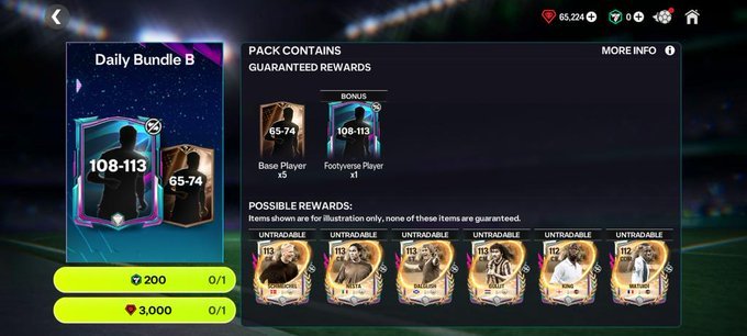 FC Mobile News F2P tweet media