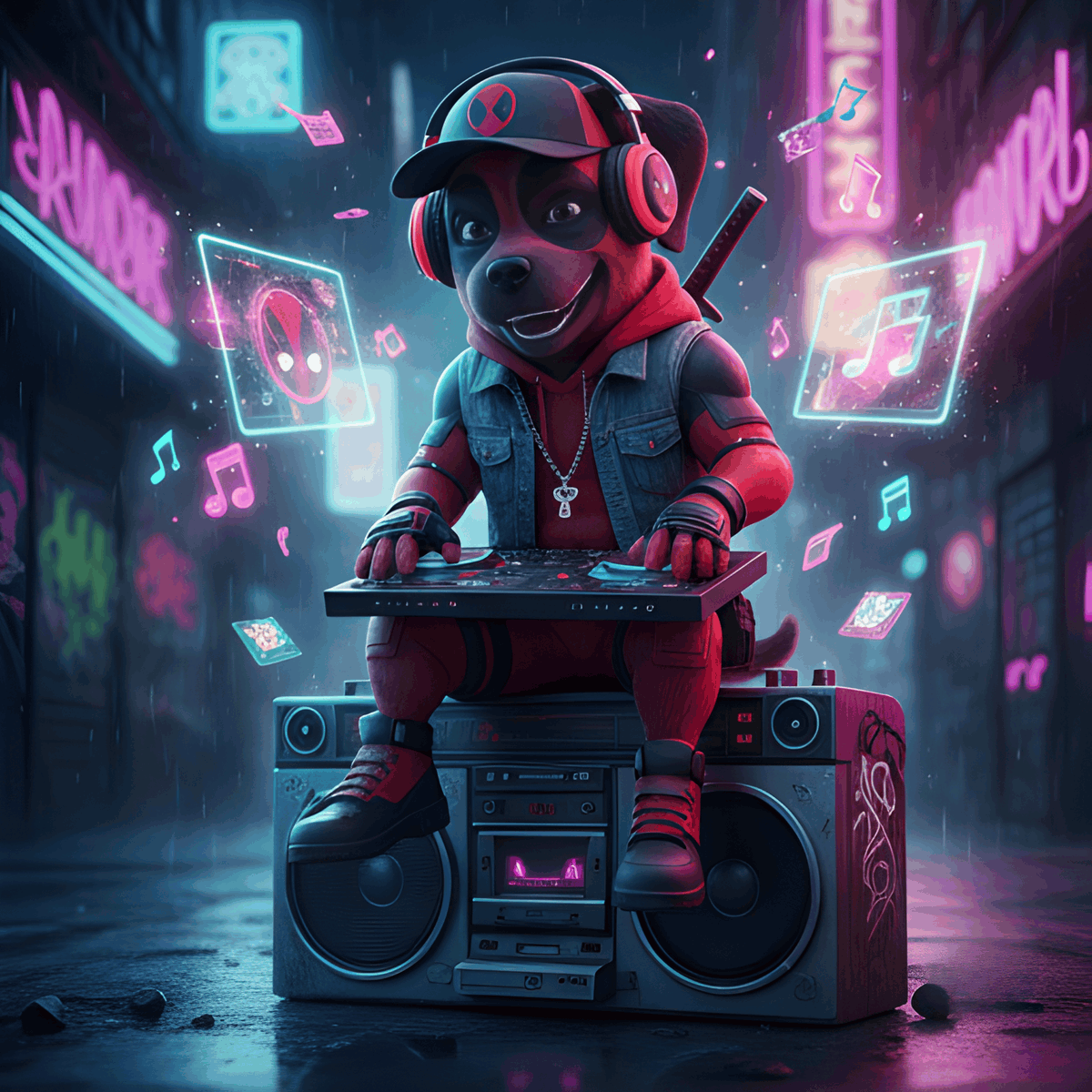 PDPD_memes's tweet image. Peggy’s got the beats and  the blockchain moves! 🎧

When the meme world meets music — legends are born.

$PDPD is not just barking… it’s dropping bangers! 🐾

#PDPD #PeggyTheDeadpoolDog #MemeCoin #CryptoVibes #Web3 #CryptoCommunity #PDPDMemes #memecoins #PeggyArmy #peggy