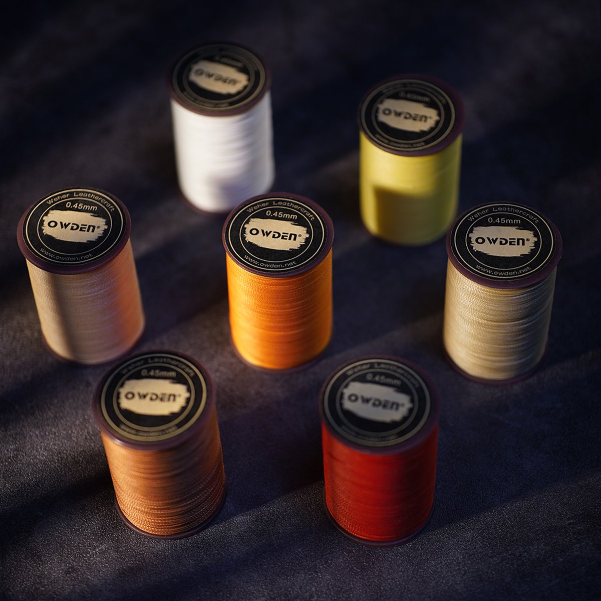 OWDENCRAFT's tweet image. Strong &amp;amp; durable OWDEN Waxed Thread! (0.35-0.65mm). Perfect for all your leather stitching projects! #leathercraft #OWDEN #waxedthread

#OWDEN #leathercrafttool #DIYtool #handtool #leatherworks #leathercrafts  #leatherart #leathertool #leathertoolforsale