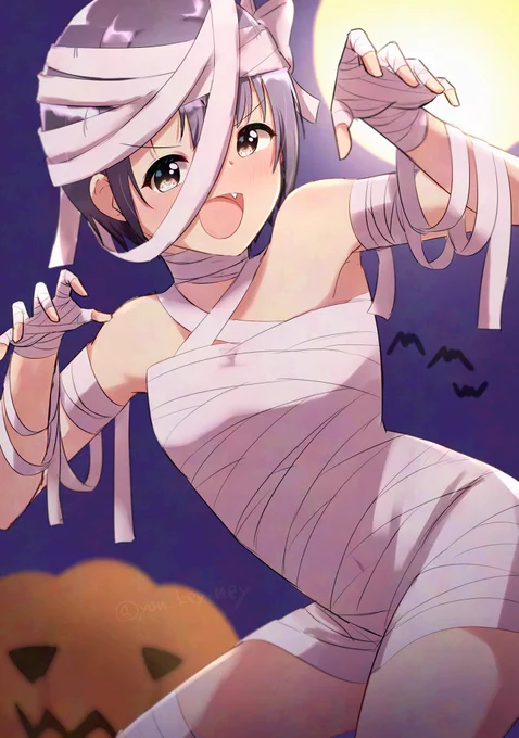 ハロウィンな乙倉ちゃん