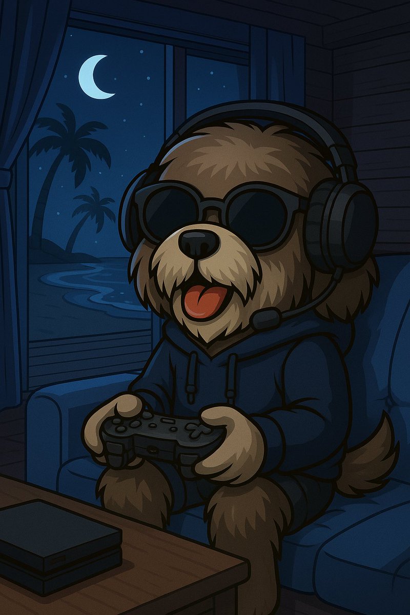 EWOKSHITZU's tweet photo. Ewok decided to take a break from all the coin planning and chill with some late-night gaming at his beach house. 🌙🎮
Even at night, the grind never stops — just a different kind of mission.
#EwokCoin #BeachVibes #CryptoNights #GamingTime #November7 https://t.co/e5Hx6EliYm