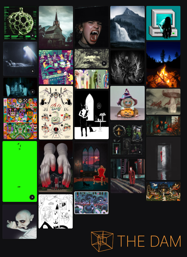 FULL COLLECTION in ONE BIG 🧵

🎨 28 artists. 28 works.

The DAM After Dark
curated by <a href="/Satoshis_Mom/">Satoshi’s Mom</a> / <a href="/theDAMmuseum/">THE DIGITAL ASSET MUSEUM</a> 

💎 Full set: 0.35 ETH

enjoy 👇