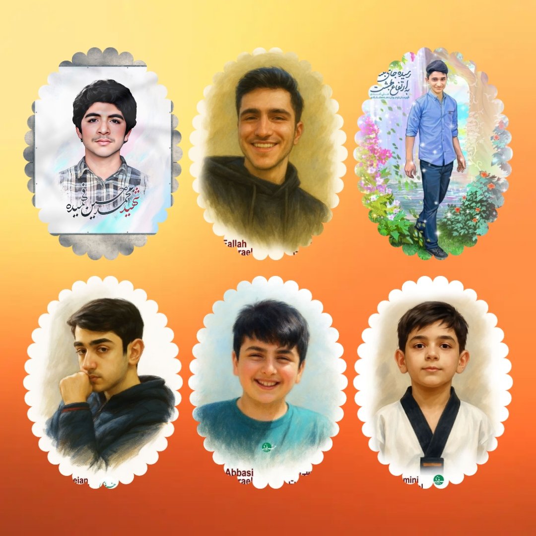 فهمیده ها نشان دادند که شهدا تنها در گذشته نیستند و در هر نسلی، نوجوانانی هستند که با قلبی پاک و ایمانی استوار، قهرمانانه می‌درخشند.
#مدرسه_بسیج
#مدرسه_عشق