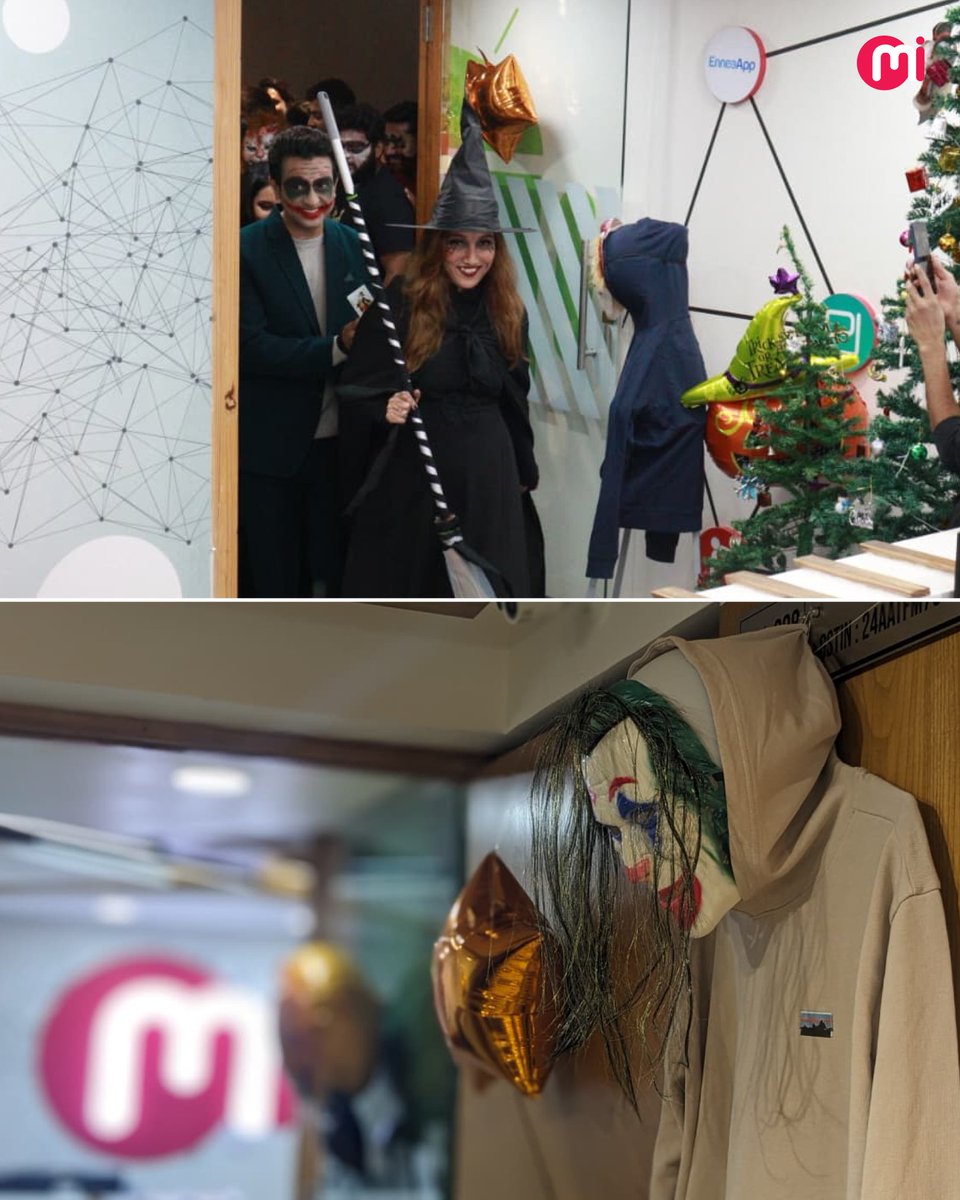 Happy Halloween from Team MindInventory!

Here’s to celebrating spooky season with fun, laughter, and a whole lot of teamwork.

#HappyHalloween #Halloween #Spooky #CompanyCulture #MindInventory