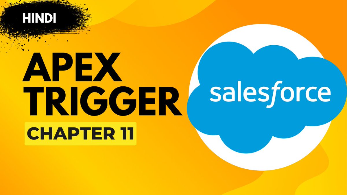 CV_Clouds_'s tweet photo. 🎥 New Apex Trigger Video [English] Alert! 🚀

Scenario 11 🔗 : https://t.co/yd4SJPMt0Y

Watch now and enhance your Apex trigger skills! 🔥

#Salesforce #ApexTrigger #SalesforceDevelopment #TriggerScenarios #LearningSalesforce https://t.co/TjrFobmHbA
