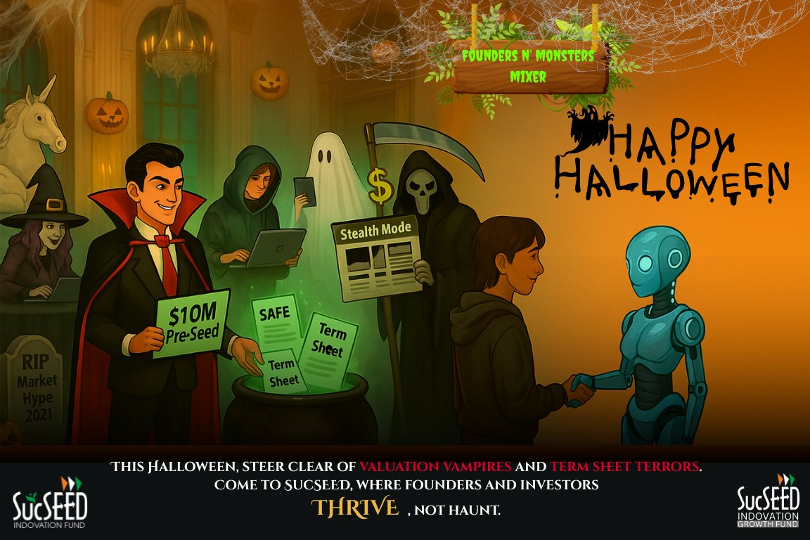 SucSEED Ventures tweet media