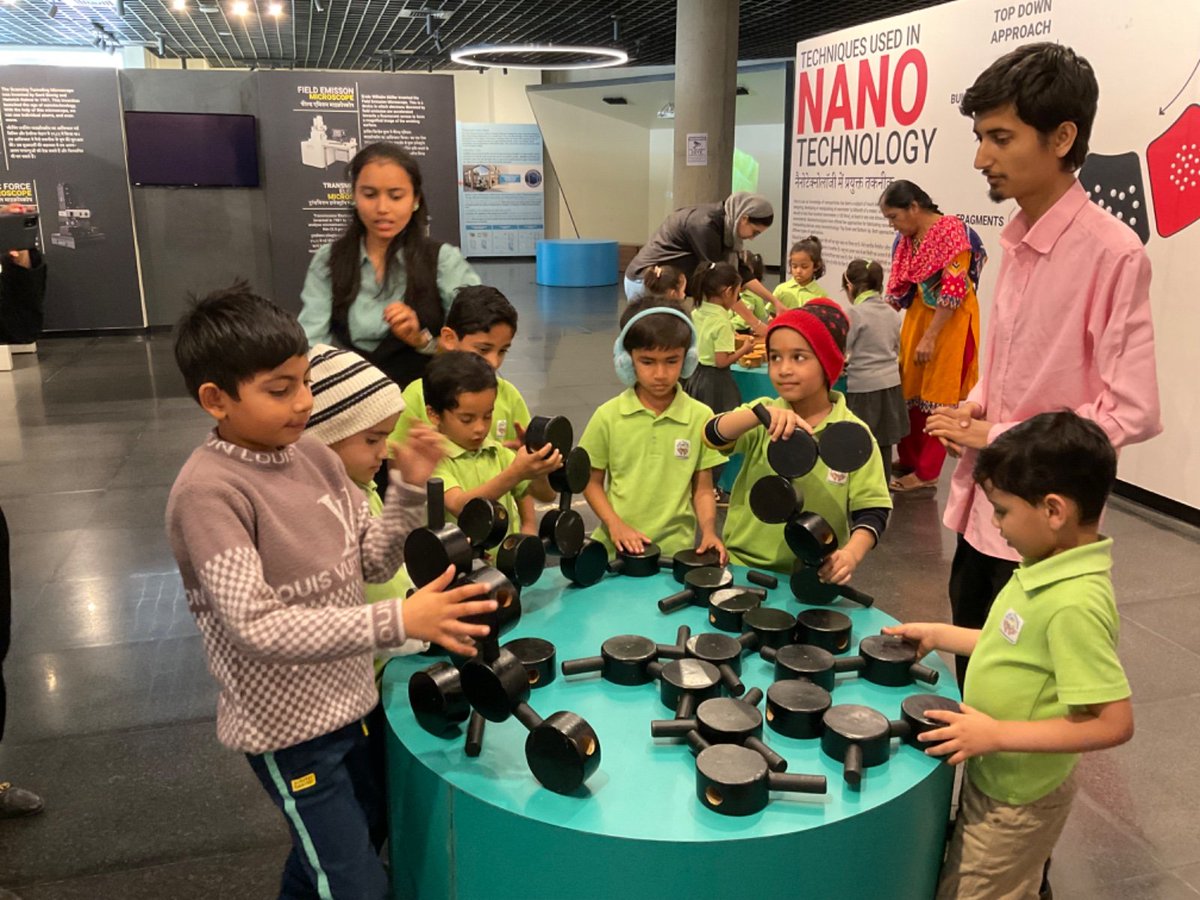 PalanShail's tweet photo. #Science centres bring #children,teachers, families together breaking barriers of language,region and background reminding that science has no #boundaries; it #unites us in shared quest for #knowledge & progress.
#EkBharatShreshthaBharat #NationalUnityDay
#ViksitBharat #GUJCOST https://t.co/7JwAy2qAKA