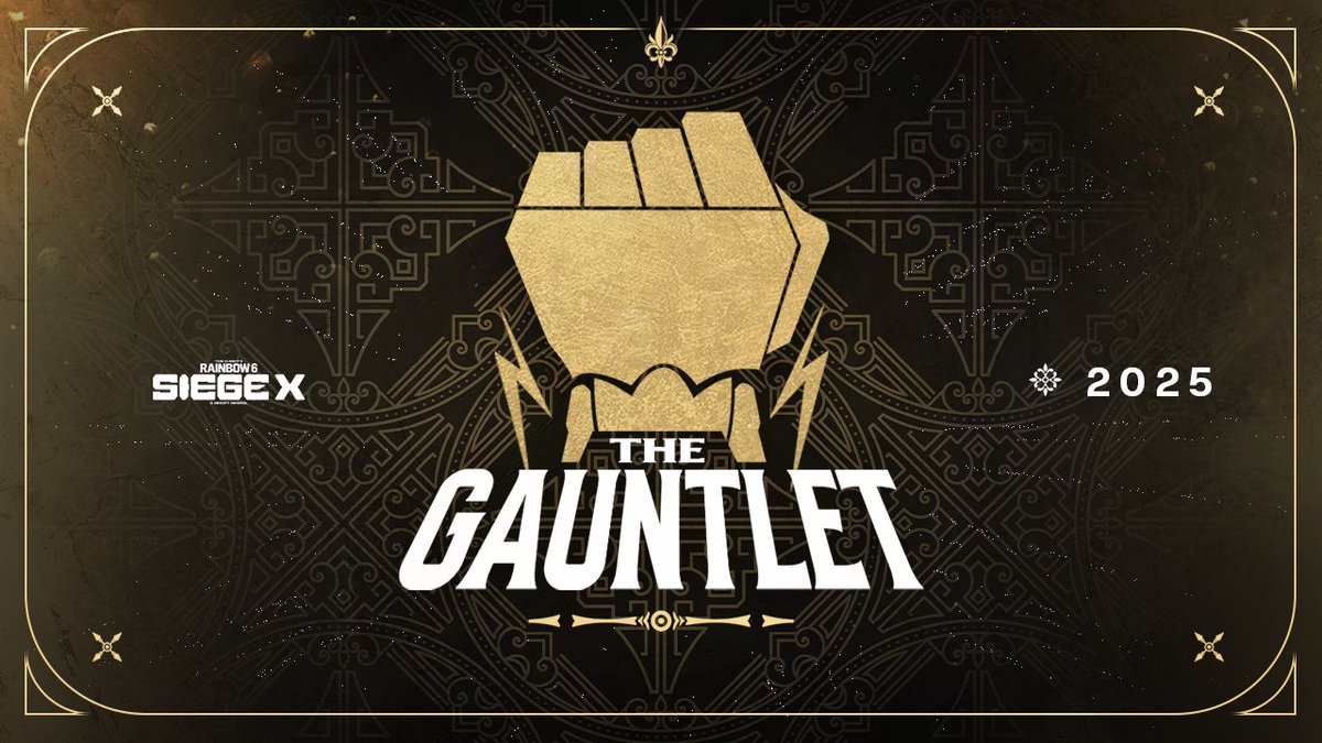 THE GAUNTLET IS BACK 🏆🥊

Eight of Oceania's finest will brawl in a Single-Elimination bracket until only one remains 🛡️

Open Qualifiers begin on the 22nd of November! 🫡

Featuring a $7K Prize Pool &amp; APAC Cup spot 🇯🇵, are you ready to run The Gauntlet? ⚡️

More below 👇