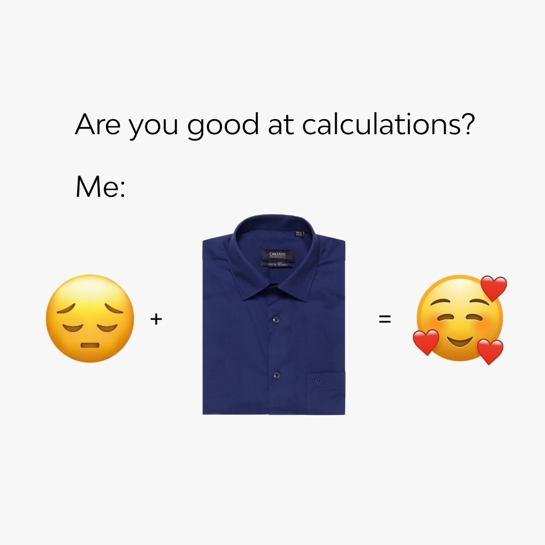 Any equation with Cantabil Clothing always solves to one thing — Happiness + Style = You. ✨

Add confidence, multiply compliments, and subtract the ordinary. 🧥🕶️

#Cantabil #CantabilIndia #StyleEquation #MensFashion #WomensFashion #OOTD #ElevatedStyle #Shopping #monthend