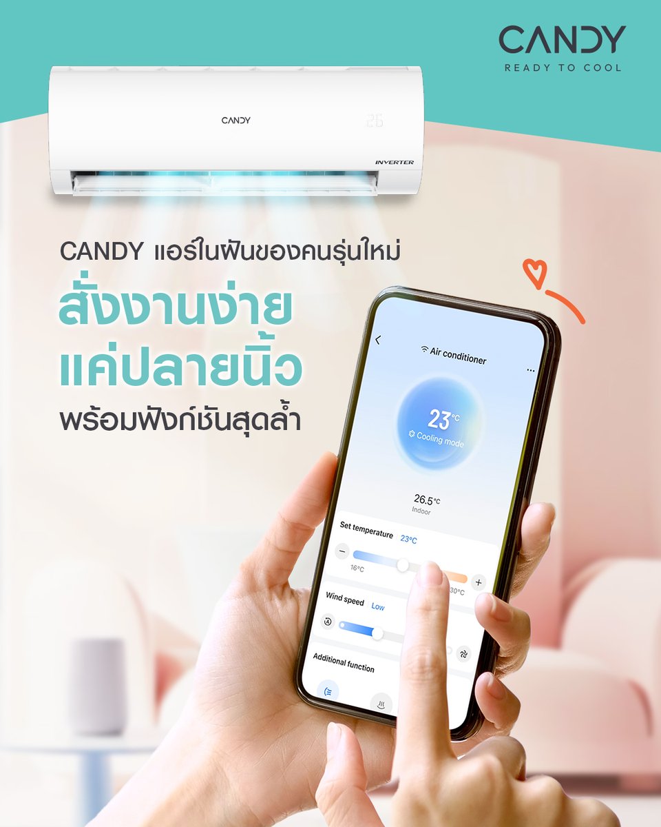 Candy Thailand tweet media