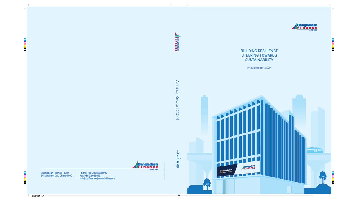 tamimkhan221's tweet image. Project Announcement Our Latest Design Drop

Bangladesh Finance Annual Report 2024 themed “Building Resilience, Steering Towards Sustainability.”
A blend of data, design, and vision.

Explore the full project on Behance.

#AnnualReportDesign #BrandIdentity #EditorialDesign