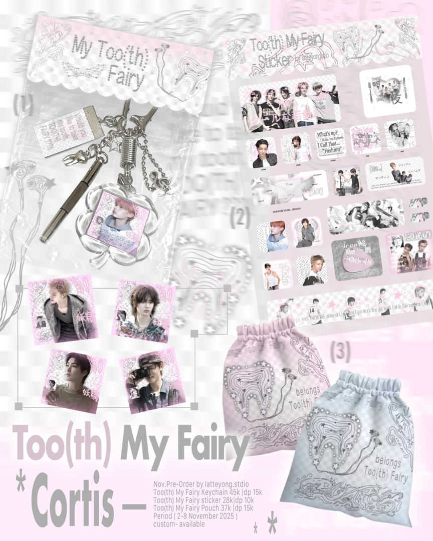 CORTISFESS ─ BASE ON tweet media