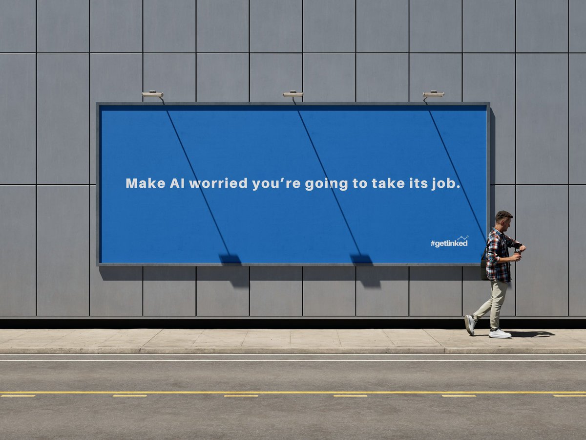 JayMasterJ1's tweet image. This billboard just works better coming from us. #getlinked linked-impact.com