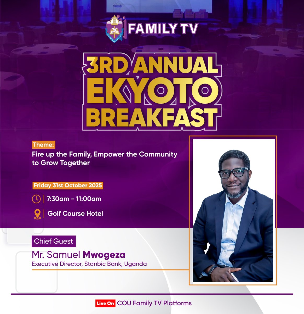 COU Family TV tweet media