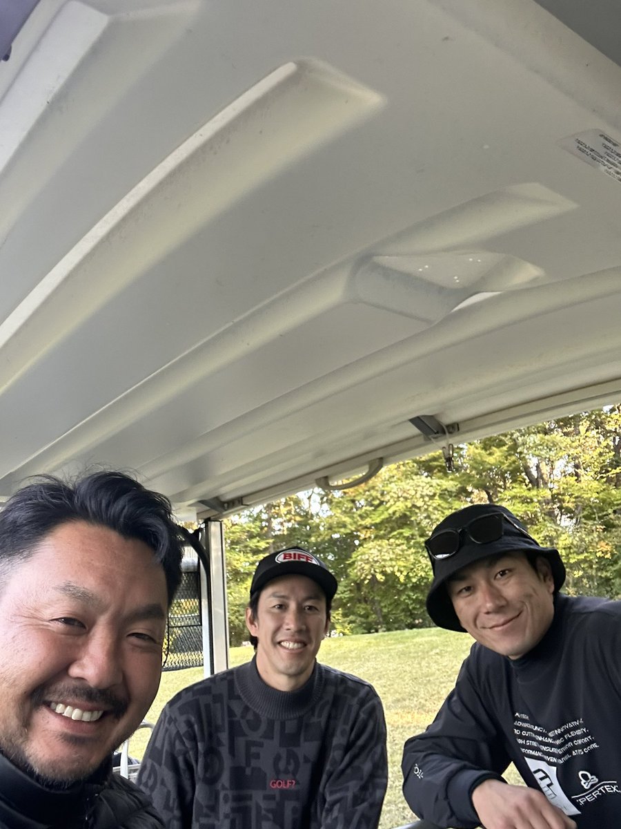 ナイスゴルフ〜⛳️