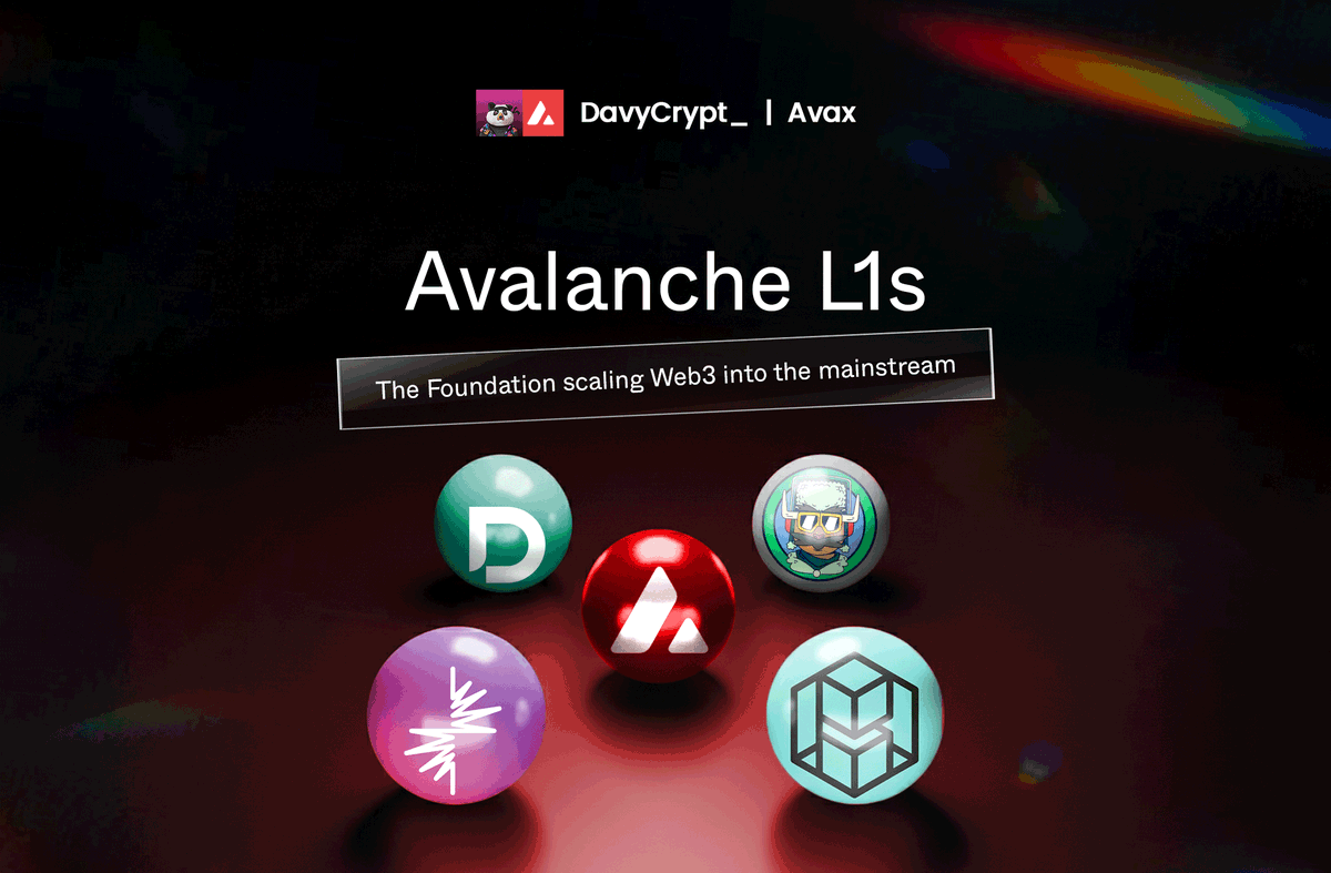 What if a blockchain wasn’t just a single world, but an entire universe?

A universe of 100+ independent L1s, each built for a unique purpose, yet all connected by one core.

That’s <a href="/avax/">Avalanche🔺</a> – an ecosystem where many worlds converge to scale Web3 into the mainstream.

Let’s explore